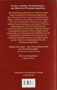 Das Geheimnis des fünften Evangeliums, 1