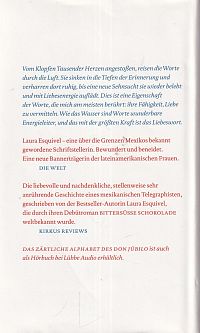 Das zärtliche Alphabet des Don Júbilo, 1