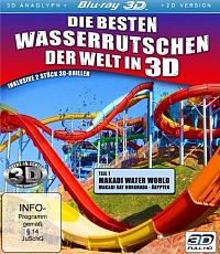 Die besten Wasserrutschen der Welt [Blu-ray], 2
