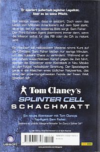 Tom Clancy's Splinter Cell - Schachmatt, 1