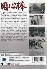 Yojimbo - Der Leibwächter [DVD], 1