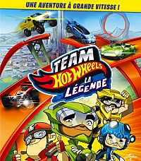 Team Hot Wheels - La légende  [Blu-ray], 2