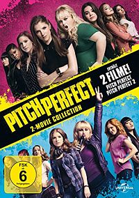 Pitch Perfect 1 + 2 [DVD], 1