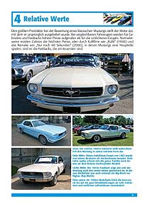 Ford Mustang: Erste Generation 1964 bis 1973, 3