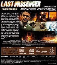 Last Passenger [Blu-ray], 1