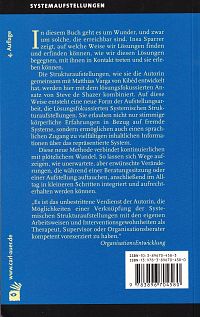 Wunder, Lösung und System, 1