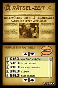 Professor Layton und das geheimnisvolle Dorf [Nintendo DS], 7
