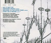 Say It Isn'T So [CD], 1