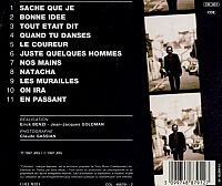 En Passant [CD], 1