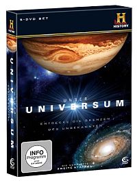 Unser Universum - Staffel 2 [DVD], 3
