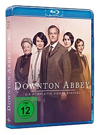Downton Abbey - Staffel 4 [Blu-ray], 4