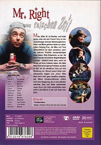 Mr. Right - Zur falschen Zeit [DVD], 1