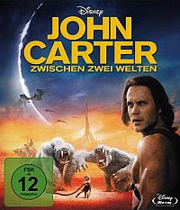 John Carter - Zwischen zwei Welten [Blu-ray], 1