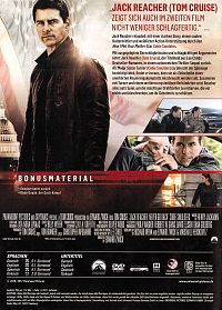 Jack Reacher 2 - Kein Weg zurück [DVD], 1