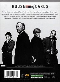 House of Cards - Saison 1 [DVD], 2
