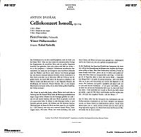 Cellokonzert H-Moll Op.104 [Vinyl], 1