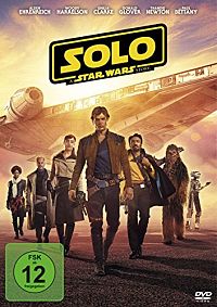 Solo - A Star Wars Story [DVD], 1