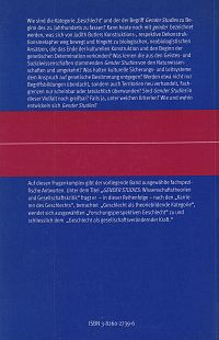 Wissenschaftstheorien und Gesellschaftskritik, 1