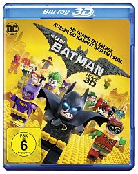The Lego Batman Movie [Blu-ray 3D], 1