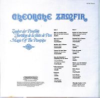 Zauber der Panflöte - Sortilège de la flûte de Pan - Magic of the Panpipe [Vinyl], 1