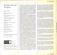 Berühmte Märsche aus Opern [Vinyl], 1