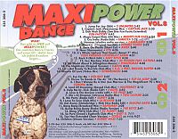 Maxi Power Dance Vol. 8 [CD], 1