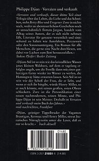 Verraten und verkauft, 1