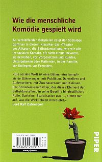 Wir alle spielen Theater, 1