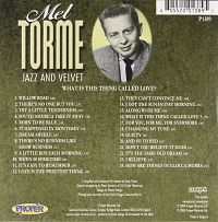 Jazz and Velvet [CD], 9