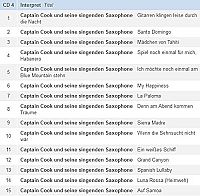 Captain Cook & seine singenden Saxophone [CD], 1