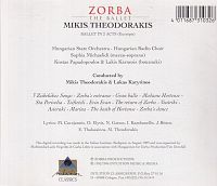 Zorba [CD], 1
