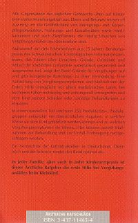 Vergiftungen beim Kleinkind, 1