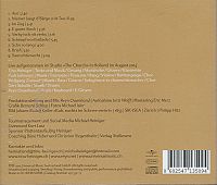 Scho So Lang [CD], 1