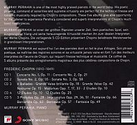 Perahia Plays Chopin [CD], 1