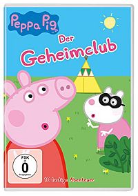 Peppa Pig - Der Geheimclub [DVD], 1