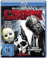 Crook - Tödliche Konsequenzen [Blu-ray], 1