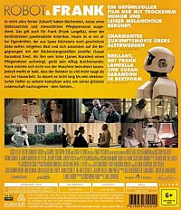 Robot & Frank [Blu-ray], 2