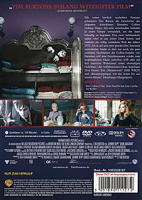 Dark Shadows [DVD], 2