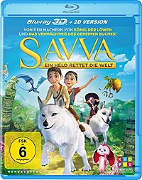 Savva - Ein Held rettet die Welt [Blu-ray 3D], 1