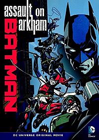 Batman - Assault on Arkham [DVD], 2
