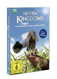 Hidden Kingdoms - Im Königreich der kleinen Tiere [DVD], 4