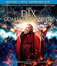 Les Dix Commandements [Blu-ray], 2