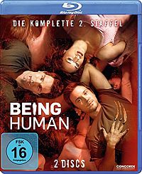 Being Human - Staffel 2 [Blu-ray], 1