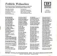 Fröhliche Weihnachten [Vinyl], 1