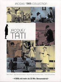 Jacques Tati Collection [DVD], 2