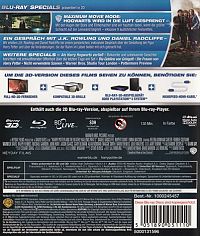 Harry Potter und die Heiligtümer des Todes - Teil 2 [Blu-ray 3D], 1