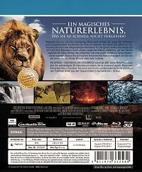 Afrika - Das magische Königreich [Blu-ray 3D], 1