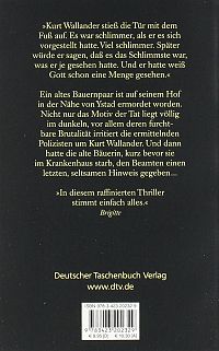 Mörder ohne Gesicht, 1