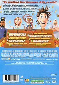 Tempête de boulettes géantes [DVD], 2