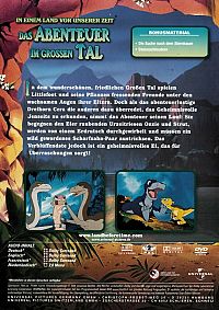 Le petit dinosaure - Petit-Pied et son nouvel ami  [DVD], 1